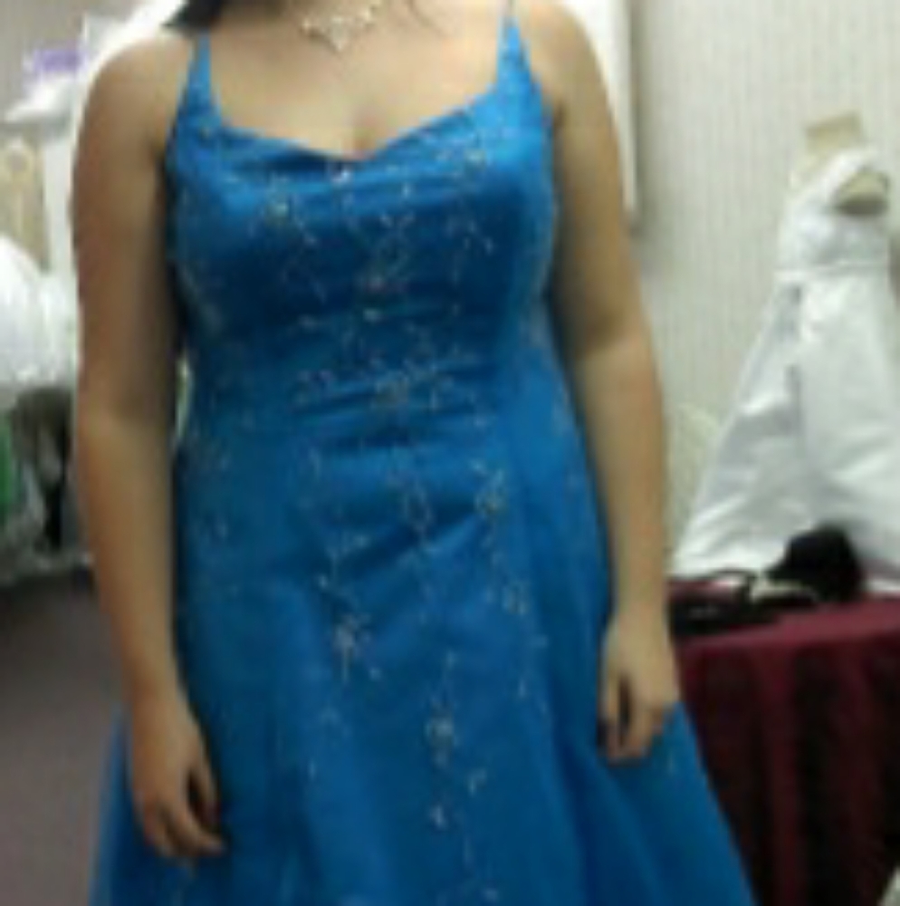 Prom dress worn once